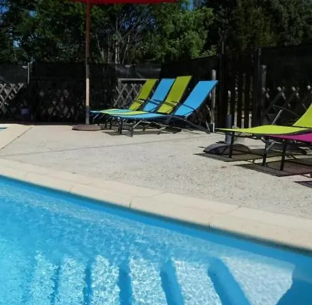 Holiday home La Chelidoine Labeaume